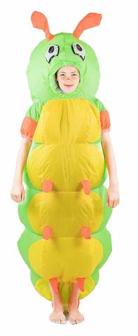 Inflatable Caterpillar Costume - Kids