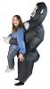 Inflatable Lift Me Up Gorilla Costume