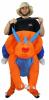 Inflatable Triceratops Costume