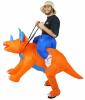 Inflatable Triceratops Costume