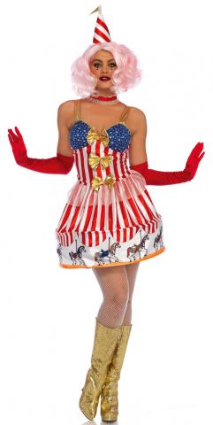 Carousel Clown Costume