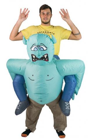 Inflatable Troll Costume