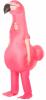Giant Inflatable Flamingo Costume - Kids