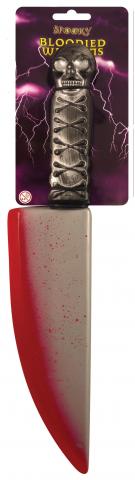 Bloodied Knife Weapon