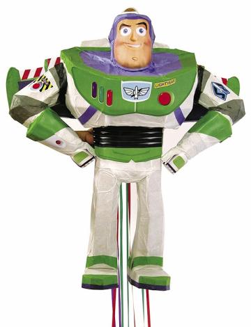 Toy Story Buzz Lightyear Piñata