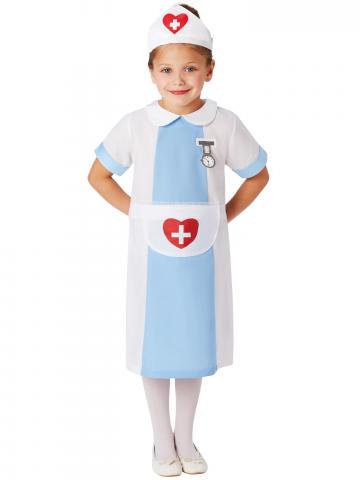 Girls Nurse Costume