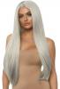 Long Straight Grey Wig