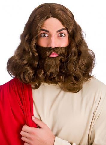 Jesus Wig & Beard