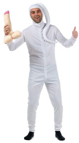 Crazy Sperm Costume