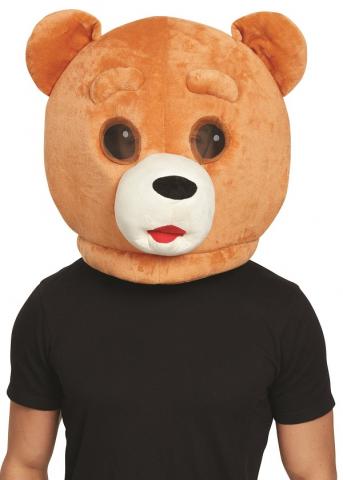Teddy Bear Mascot Mask