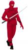 Red Ninja Costume - Tween