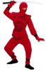 Red Ninja Costume - Tween