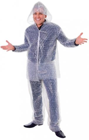 Bubble Wrap Costume
