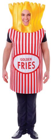 French Fries All-In-One Costume