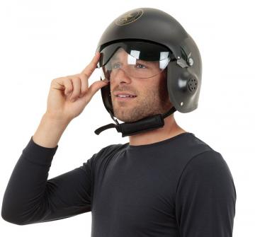 Jet Pilot Helmet
