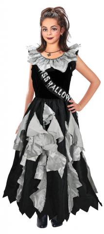 Zombie Prom Queen Kids Costume