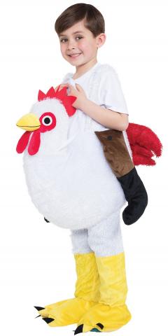 Kids Step In Chicken Costume