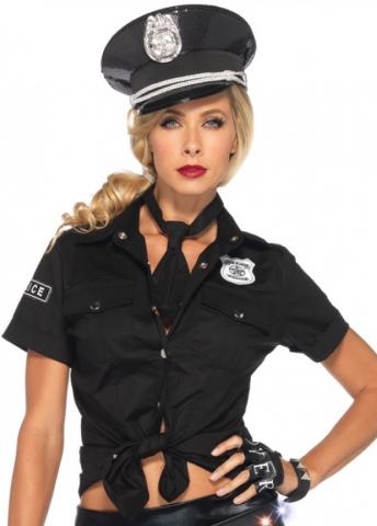 Ladies Police Shirt