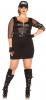 Swat Officer Costume - Plus Size