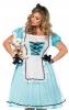 Tea Time Alice Costume - Plus Size