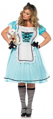 Tea Time Alice Costume - Plus Size