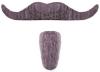 Moustache & Goatee - Grey