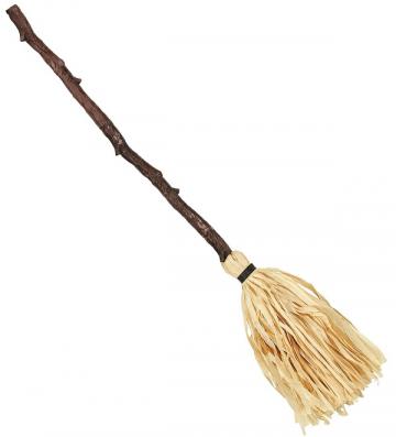 Collapsible Crooked Witch Broom