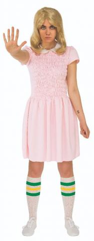 Stranger Things Eleven Costume