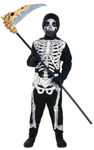 Haunted House Skeleton Costume - Kids