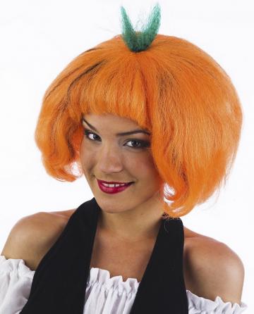 Orange Pumpkin Wig