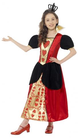 Miss Hearts Costume - Tween