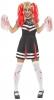 Satanic Cheerleader Costume