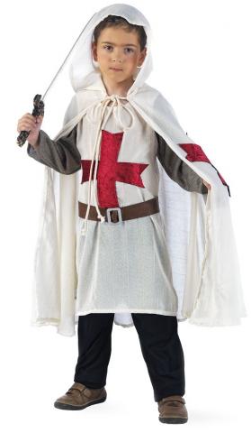 Medieval Crusader Costume - Kids