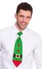 Glitter Christmas Tie - Elf