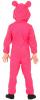 tween Pink Bear Costume