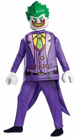 LEGO The Batman Movie Joker Costume - Kids