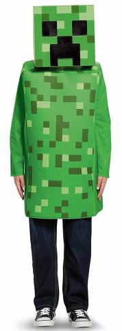Minecraft Creeper Costume - Kids