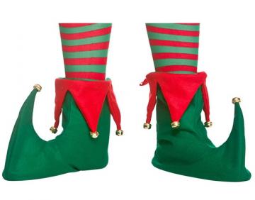 Christmas Elf Boots