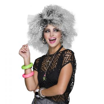 80s Pop Icon Two-Tone Wig