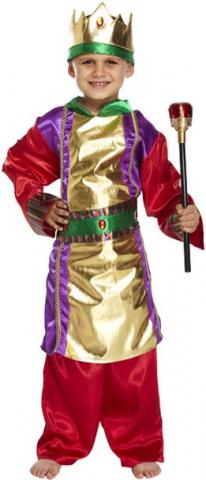 Kids Nativity King Costume