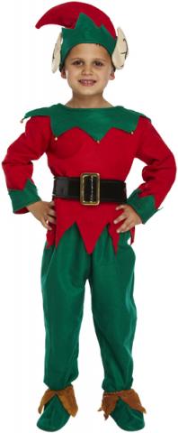 Tween Elf Costume