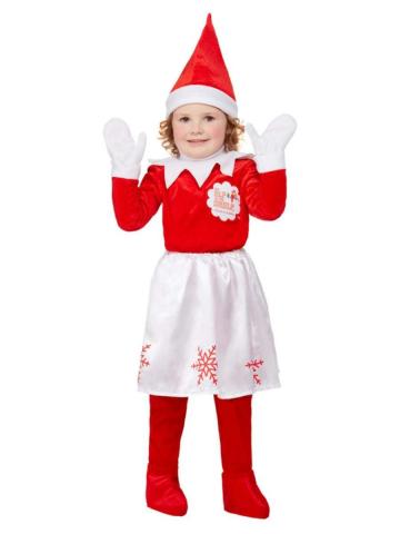 The Elf on the Shelf Girl Costume - Tween