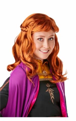 Disney Frozen 2 Anna Wig