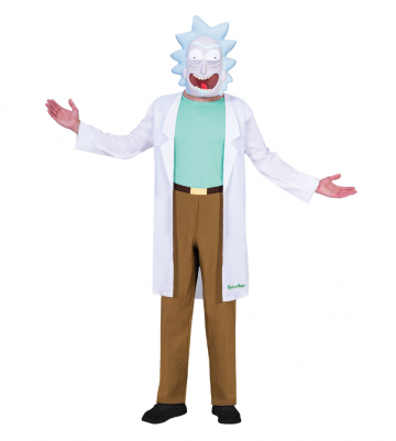 Teen Rick Costume