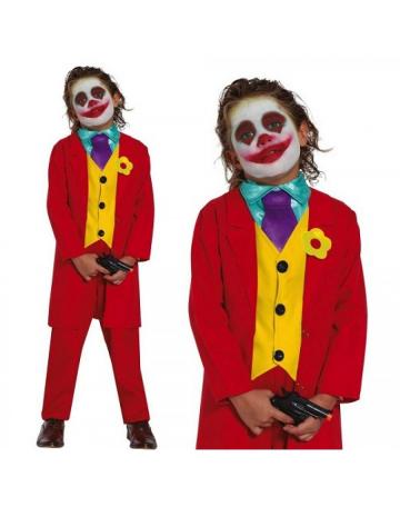 Mr.Smile - Child Joker Costume