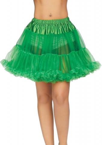 Green Tulle Petticoat