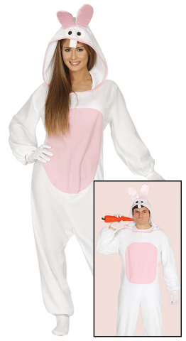 Ladies Bunny Jumpsuit