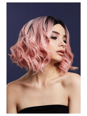 Deluxe Kourtney Wig - Baby Pink