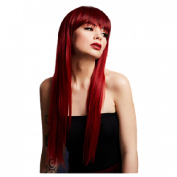 Deluxe Jessica Wig - Ruby Red