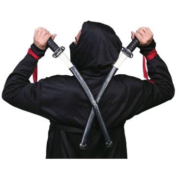 Double Ninja Sword Set